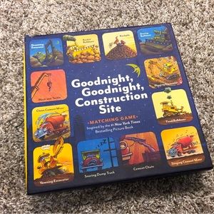 Goodnight, Goodnight, Construction Site matching game